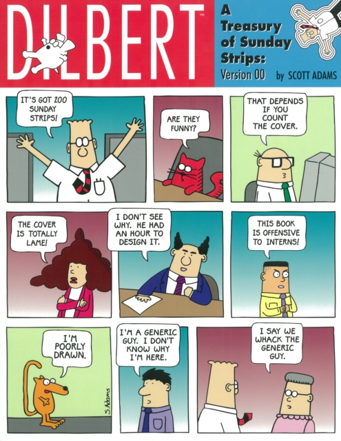 Dilbert Calendar 2023 Dilbert - A Treasury Of Sunday Strips: Version 00 : A Dilbert Book: Scott  Adams: 9781449444938: Hive.co.uk