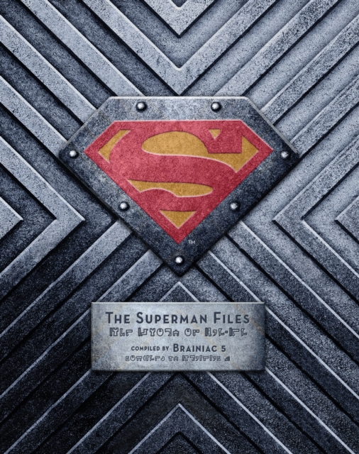 The Superman Files, Hardback Book