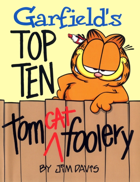 Garfield's Top Ten Tom(cat) Foolery, PDF eBook