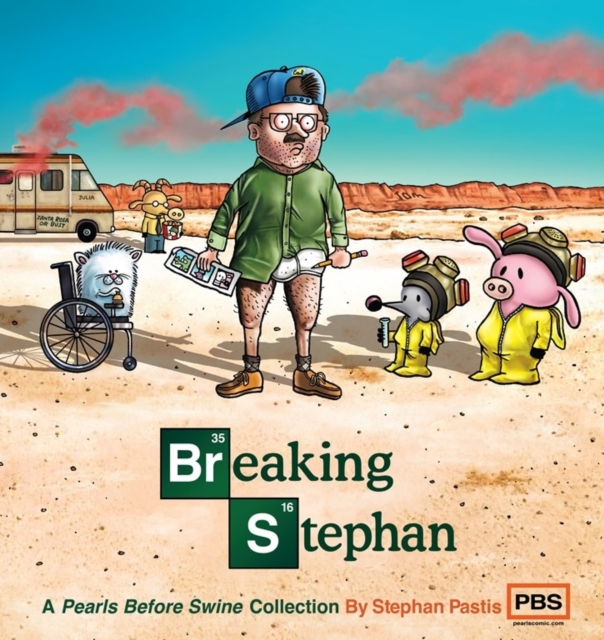 Breaking Stephan : A Pearls Before Swine Collection, Paperback Book