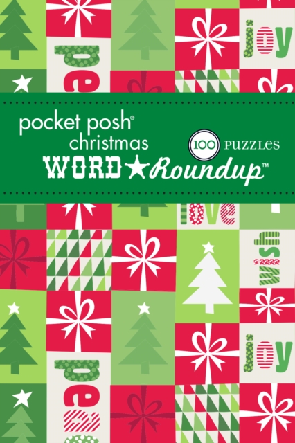 Pocket Posh Christmas Word Roundup 5 : 100 Puzzles, Paperback Book