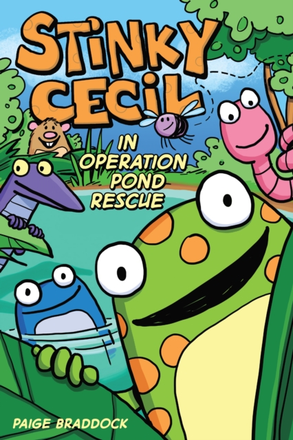 Stinky Cecil in Operation Pond Rescue, EPUB eBook