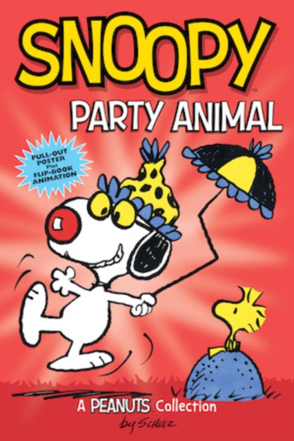 Snoopy: Party Animal : A PEANUTS Collection, Paperback / softback Book
