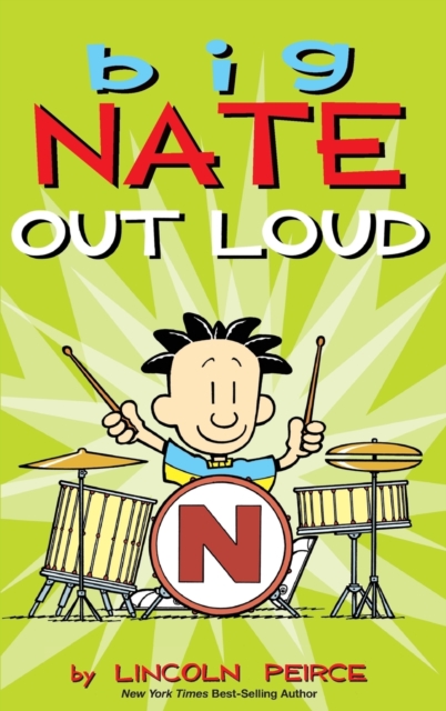 Big Nate Out Loud, Hardback Book