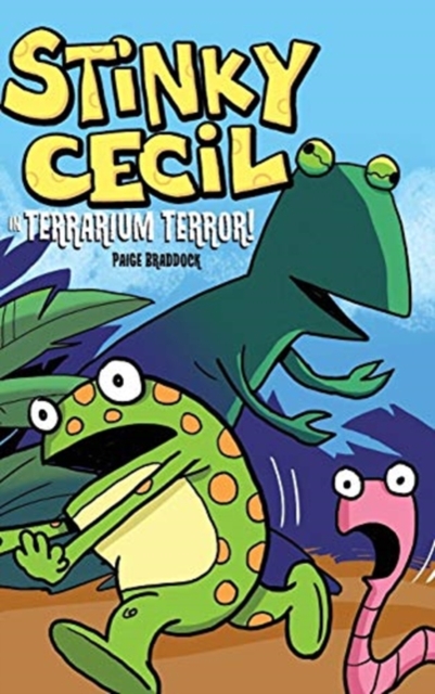 Stinky Cecil in Terrarium Terror, Hardback Book
