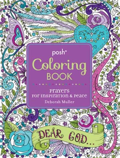 Posh Adult Coloring Book: Prayers for Inspiration & Peace, Paperback / softback Book