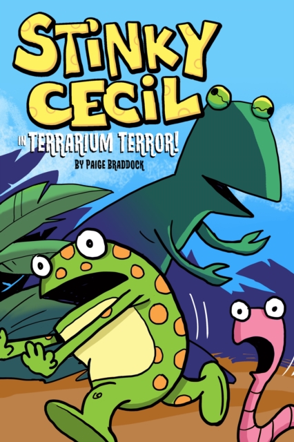 Stinky Cecil in Terrarium Terror, EPUB eBook