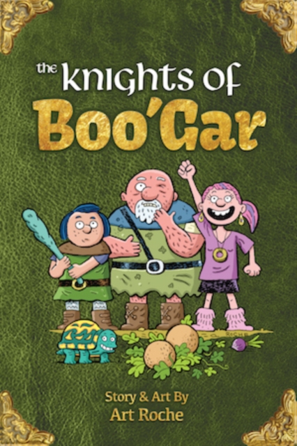 The Knights of Boo'Gar, Paperback / softback Book