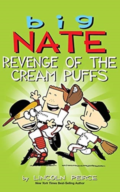 Big Nate : Revenge of the Cream Puffs, Hardback Book