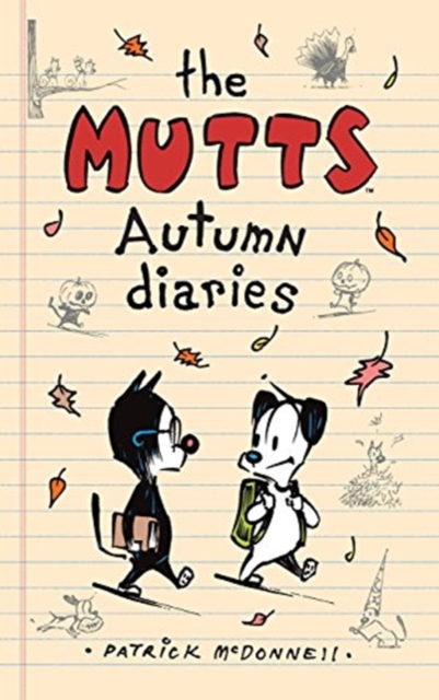 The Mutts Autumn Diaries, Hardback Book