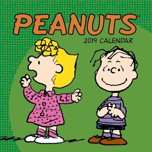 Peanuts 2019 Mini Wall Calendar, Calendar Book