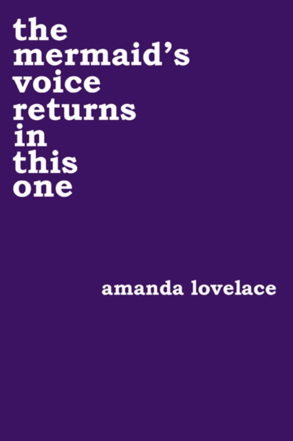 the mermaid's voice returns in this one, Paperback / softback Book