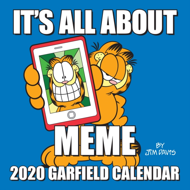 Garfield 2020 Square Wall Calendar, Calendar Book