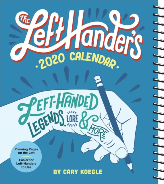 Left-Hander'S 2020 Weekly Diary Planner, Diary Book