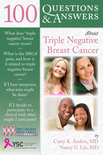 100 Questions  &  Answers About Triple Negative Breast Cancer, Paperback / softback Book