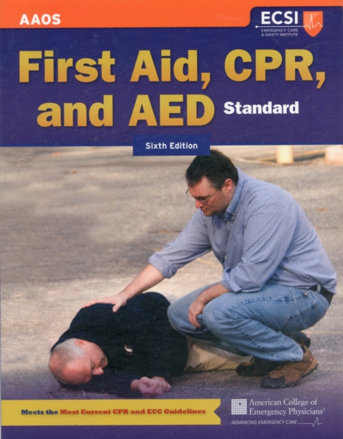 Standard First Aid, CPR, And AED, Paperback Book