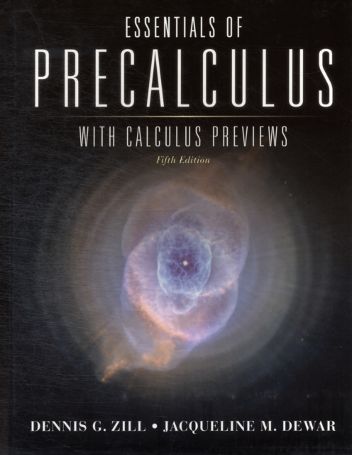 Essentials Of Precalculus With Calculus Previews, Hardback Book