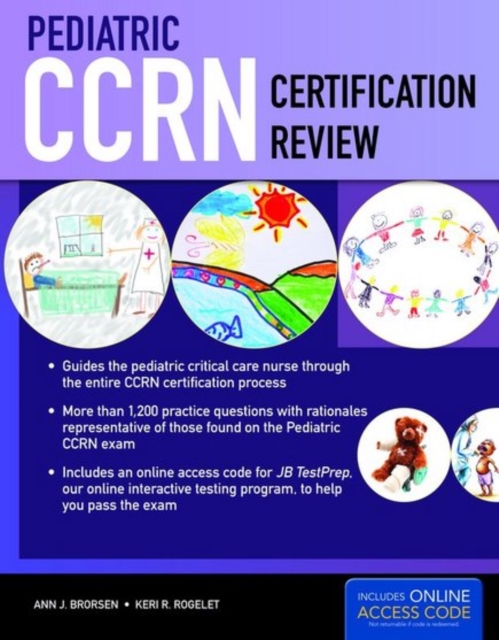 Pediatric CCRN Certification Review, Hardback Book