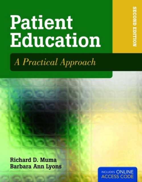 Patient Education: A Practical Approach, Hardback Book