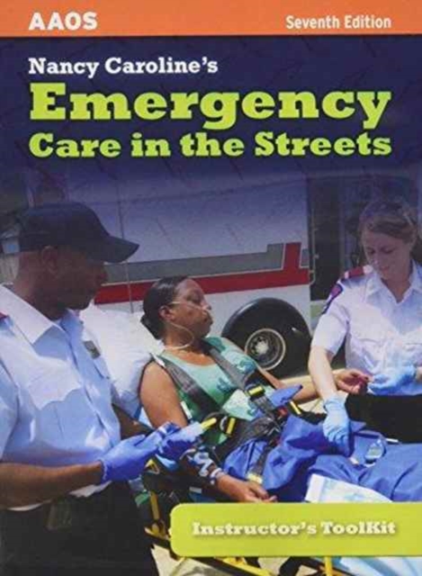 Nancy Caroline's Emergency Care In The Streets, Instructor's Toolkit CD-ROM, CD-Audio Book