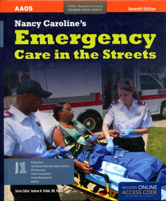 Nancy Caroline's Emergency Care In The Streets, Paperback / softback Book