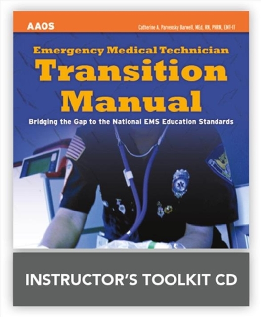 Emergency Medical Technician Transition Manual Instructor's Toolkit CD-ROM, CD-Audio Book