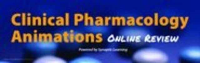 Clinical Pharmacology Animations: Online Review, Online resource Book