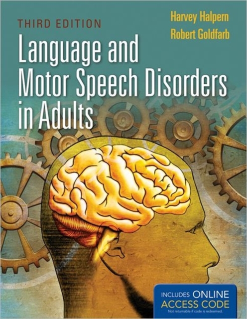 Language And Motor Speech Disorders In Adults, Hardback Book