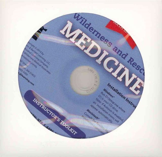 Wilderness And Rescue Medicine Instructor's Toolkit CD-ROM, CD-Audio Book