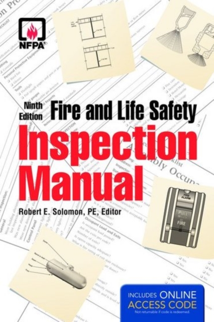 Fire And Life Safety Inspection Manual, Hardback Book