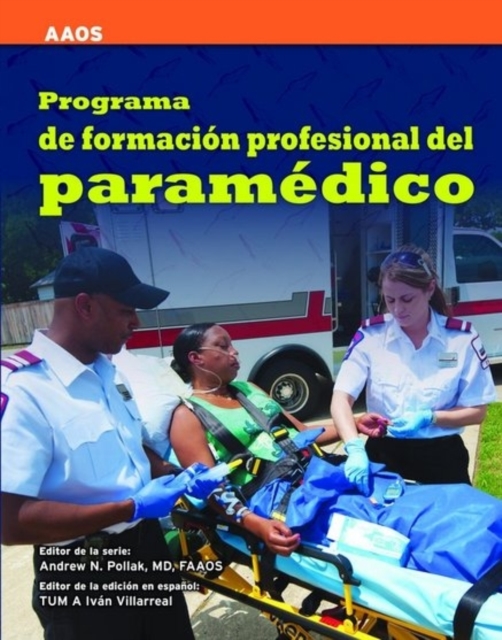 Programa De Formacion Profesional Del Paramedico, Paperback / softback Book