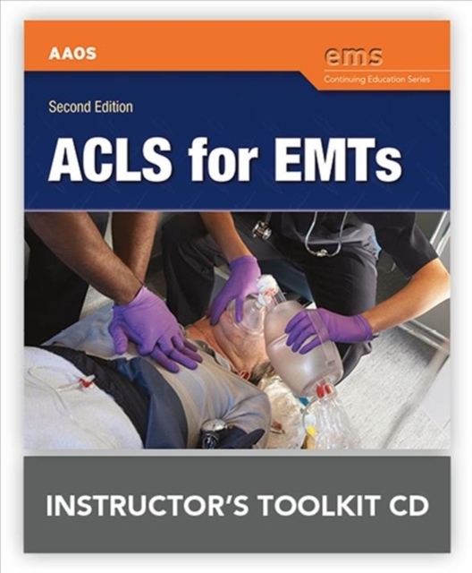 9781449684419 - ACLS For Emts Instructor's Toolkit CD-ROM, CD-Audio Book