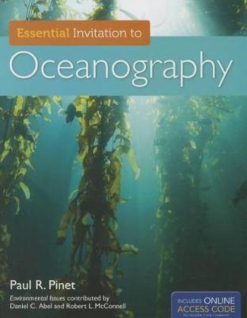 Essential Invitation To Oceanography, Hardback Book