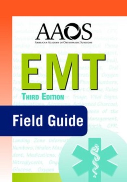 EMT Field Guide, Spiral bound Book