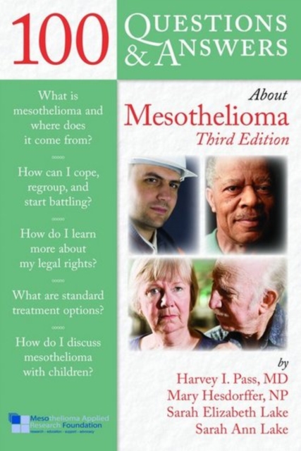 100 Questions  &  Answers About Mesothelioma, Paperback / softback Book