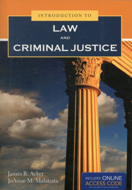 Introduction To Law And Criminal Justice, Paperback / softback Book