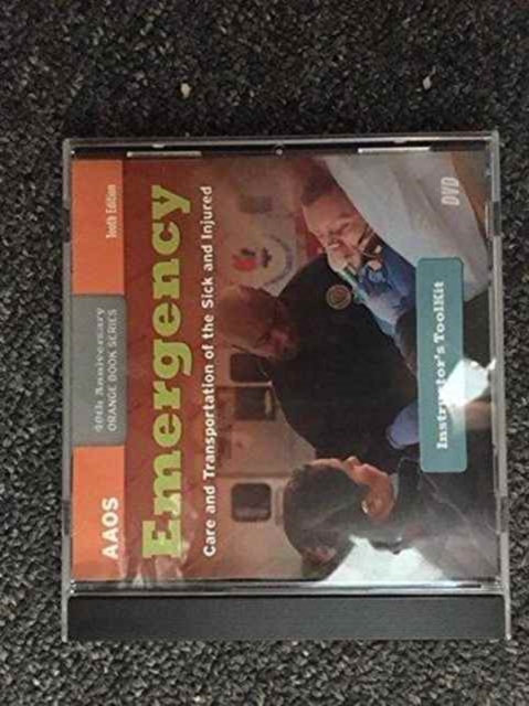 Emergency Care And Transportation Of The Sick And Injured Instructor's Toolkit CD-ROM, Hardback Book