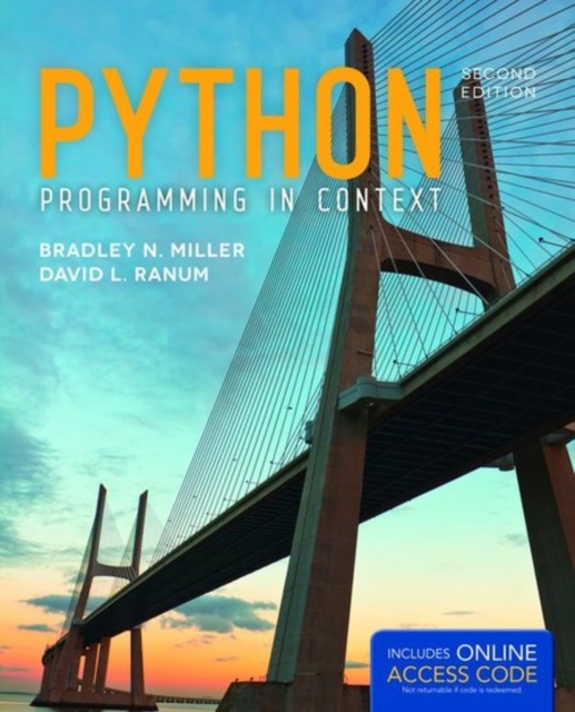 Python Programming In Context, Hardback Book