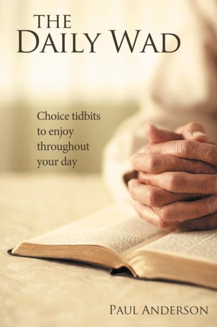 The Daily Wad : Choice Tidbits to Enjoy Throughout Your Day, Paperback / softback Book