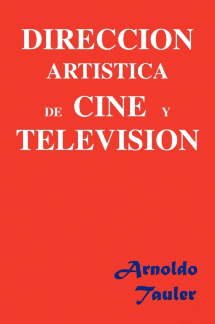 Direccion Artistica de Cine y Television, Paperback / softback Book