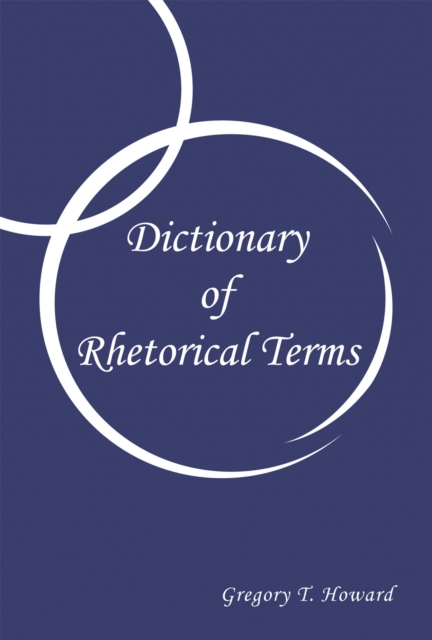 Dictionary of Rhetorical Terms, EPUB eBook