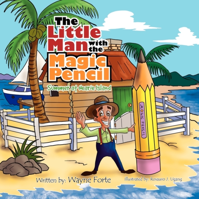 The Little Man with the Magic Pencil, Paperback / softback Book