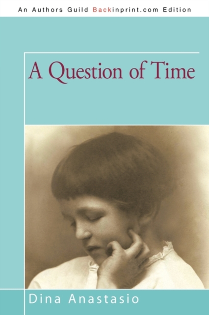 A Question of Time, Paperback / softback Book