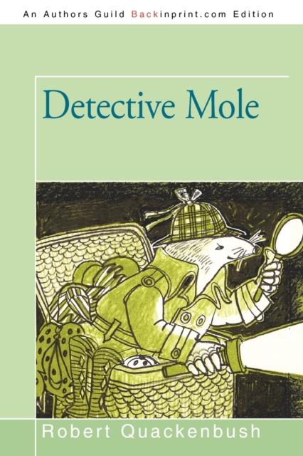 Detective Mole, Paperback / softback Book