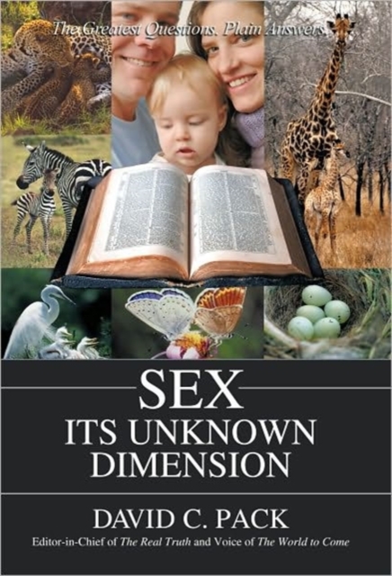 Sex - Its Unknown Dimension, Hardback Book