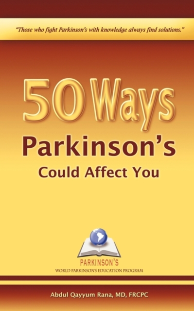 50 Ways Parkinson's Could Affect You, Paperback / softback Book