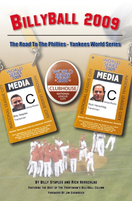 Billyball 2009 : The Road to the Phillies-Yankees World Series, EPUB eBook