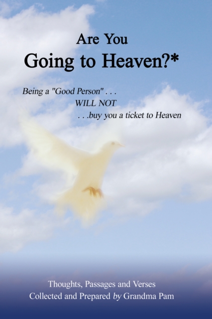 Are You Going to Heaven?* : Being a "Good Person" .  .  ..Will Not.  .  .  Buy You a Ticket to Heaven, EPUB eBook
