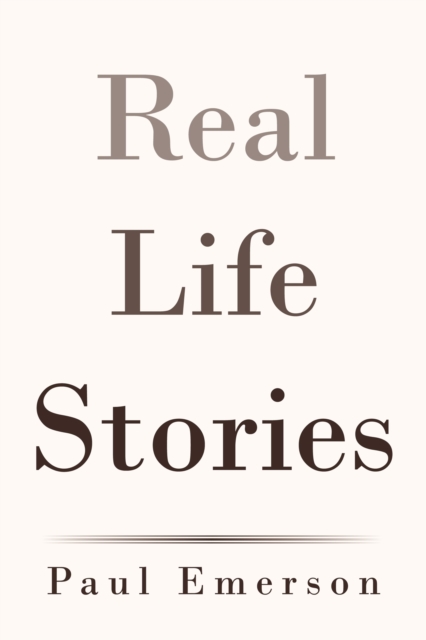 Real Life Stories, EPUB eBook
