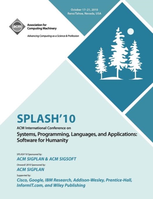 Splash 10 : ACM Conference on Systems, Programming Languages and Applications, Paperback / softback Book